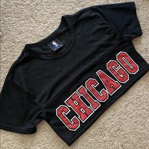 Chicago Jersey Crop Top